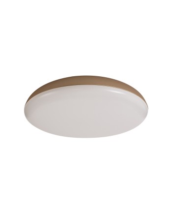 KAZZ * PLAFÓN GRANDE LED ORO